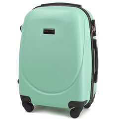 Маленький чемодан Wings S, светло-зеленый цена и информация | Чемоданы, дорожные сумки | pigu.lt
