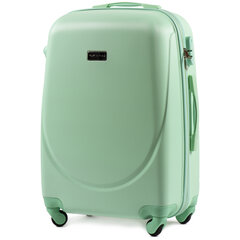 Vidutinis lagaminas Wings Goose, žalias kaina ir informacija | Lagaminai, kelioniniai krepšiai | pigu.lt