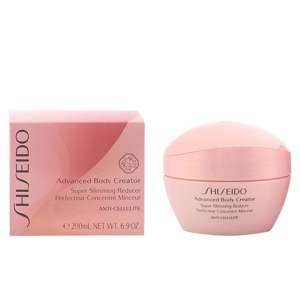 Liekninantis kūnos kremas Shiseido Advanced Body Creator Super Slimming Reducer, 200 ml kaina ir informacija | Anticeliulitinės, stangrinamosios priemonės | pigu.lt