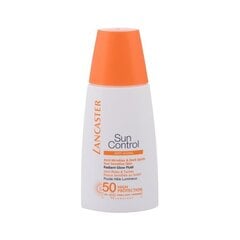 Kremas nuo saulės Lancaster Sun Control Radiant Glow Fluid SPF50, 30 ml kaina ir informacija | Kremai nuo saulės | pigu.lt