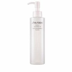 Makiažo valymo aliejus Shiseido Perfect, 180 ml kaina ir informacija | Veido prausikliai, valikliai | pigu.lt