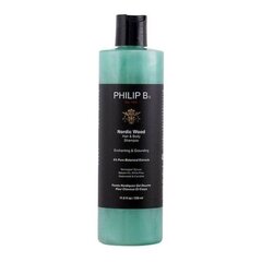 Šampūnas ir kūno gelis Philip B Nordic Wood 350 ml kaina ir informacija | Šampūnai | pigu.lt