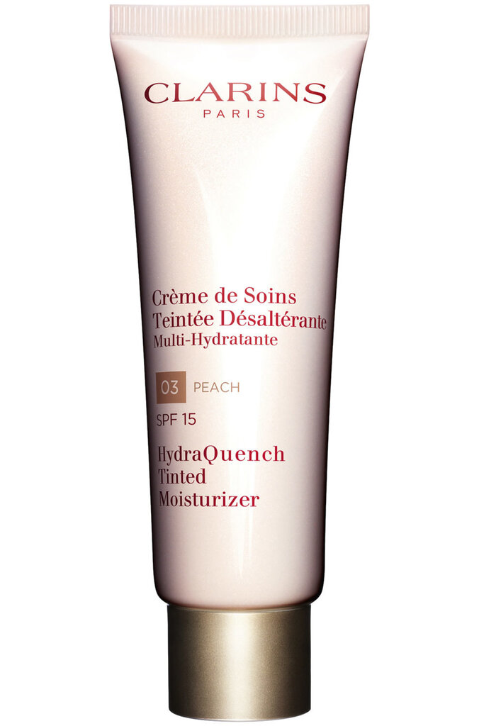 Atspalvį suteikiantis drėkinamasis veido kremas Clarins Multi Hydratante SPF15 50 ml цена и информация | Veido kremai | pigu.lt