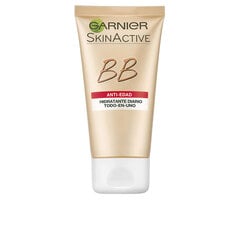 Увлажняющий оттеночный крем Garnier Skin Naturals Антивозрастной Spf 15 цена и информация | Garnier Для ухода за лицом | pigu.lt