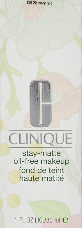 Makiažo pagrindas Clinique Stay Matte Oil Free, 06 Ivory, 30 ml kaina ir informacija | Makiažo pagrindai, pudros | pigu.lt