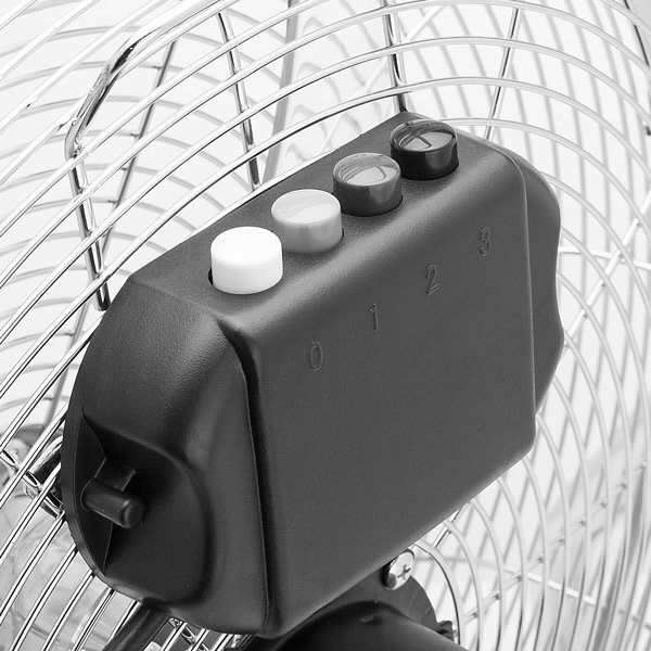 Grindų ventiliatorius Tristar VE5936 70W Metalas цена и информация | Ventiliatoriai | pigu.lt