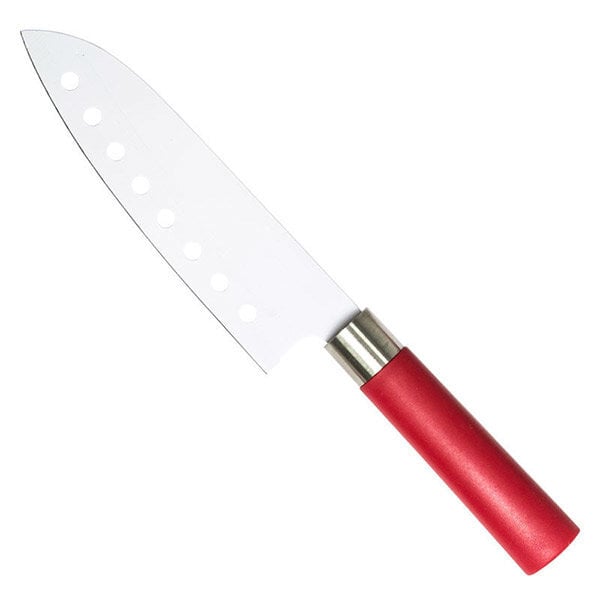 Keramika dengti peiliai Santoku (4 vnt.) kaina ir informacija | Peiliai ir jų priedai | pigu.lt