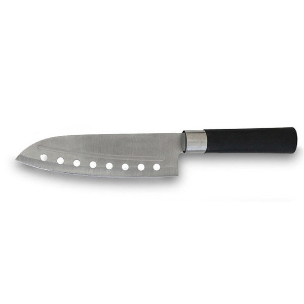 Santoku peiliai, 4 dalys kaina ir informacija | Peiliai ir jų priedai | pigu.lt