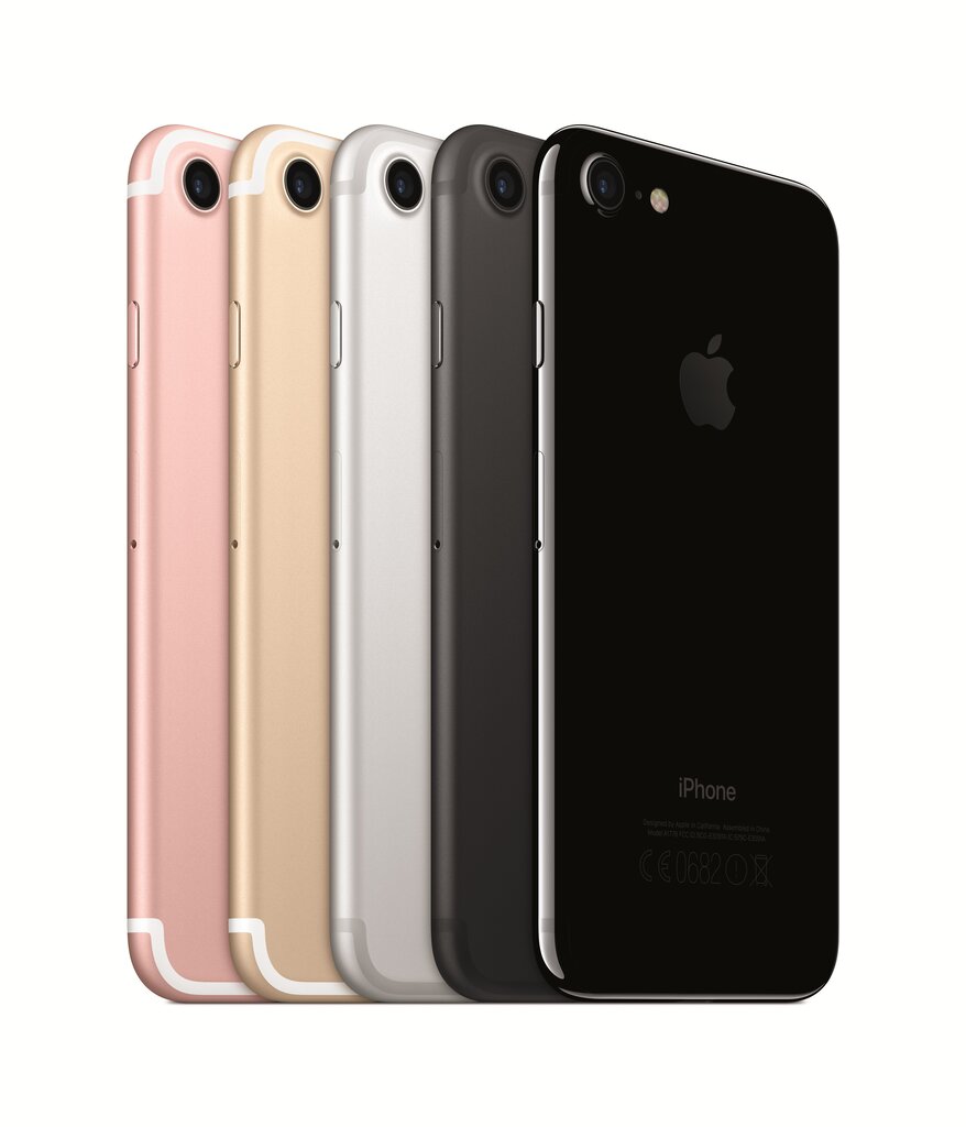 Apple iPhone 7 32GB, Rausva (Atnaujinta) A-klasė kaina ir informacija | Mobilieji telefonai | pigu.lt
