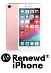 Apple iPhone 7 32GB, Розовый (Обновленный) A-класс цена и информация | Мобильные телефоны | pigu.lt