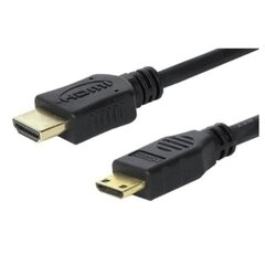 Кабель HDMI—Mini-HDMI NANOCABLE 10.15.0903 3 m цена и информация | Кабели и провода | pigu.lt