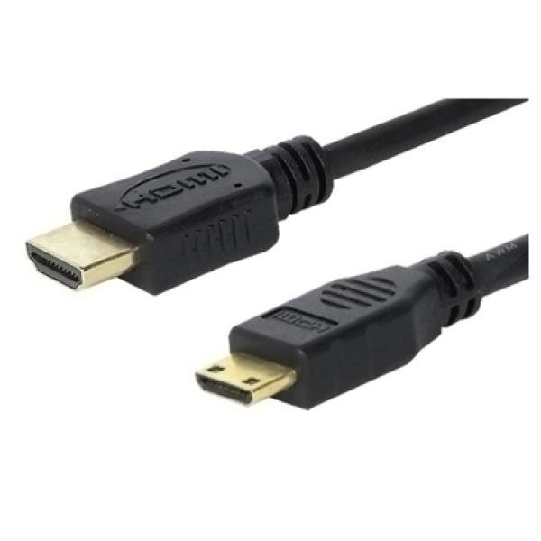 HDMI - Mini HDMI kabelis NANOCABLE, 3 m kaina ir informacija | Kabeliai ir laidai | pigu.lt