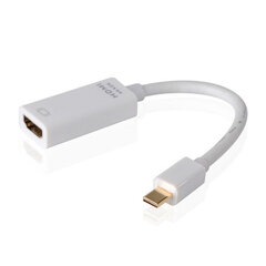 Mini Display Port - HDMI adapteris approx! APPC12V2 kaina ir informacija | Adapteriai, USB šakotuvai | pigu.lt