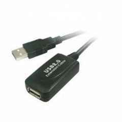 Кабель USB NANOCABLE, 5 м цена и информация | Кабели и провода | pigu.lt