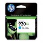 HP 920 XL CD972AE цена и информация | Kasetės rašaliniams spausdintuvams | pigu.lt