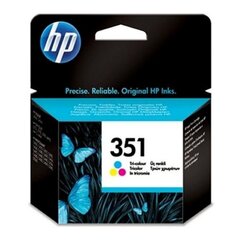 HP 351 (CB337EE), spalvota kaina ir informacija | Kasetės rašaliniams spausdintuvams | pigu.lt