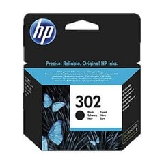 Картриджи с черными чернилами HP 302, Blister цена и информация | Картриджи для струйных принтеров | pigu.lt