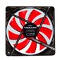 Kvadratinis ventiliatorius NOX NXCFAN120LR Cool Fan Ø 12 cm цена и информация | Kompiuterių ventiliatoriai | pigu.lt