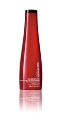 Žvilgesio suteikiantis šampūnas dažytiems plaukams Shu Uemura Color Lustre 300 ml kaina ir informacija | Šampūnai | pigu.lt