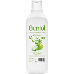 Шампунь Geniol Green Apple Shampoo, 750 мл цена и информация | Шампуни | pigu.lt