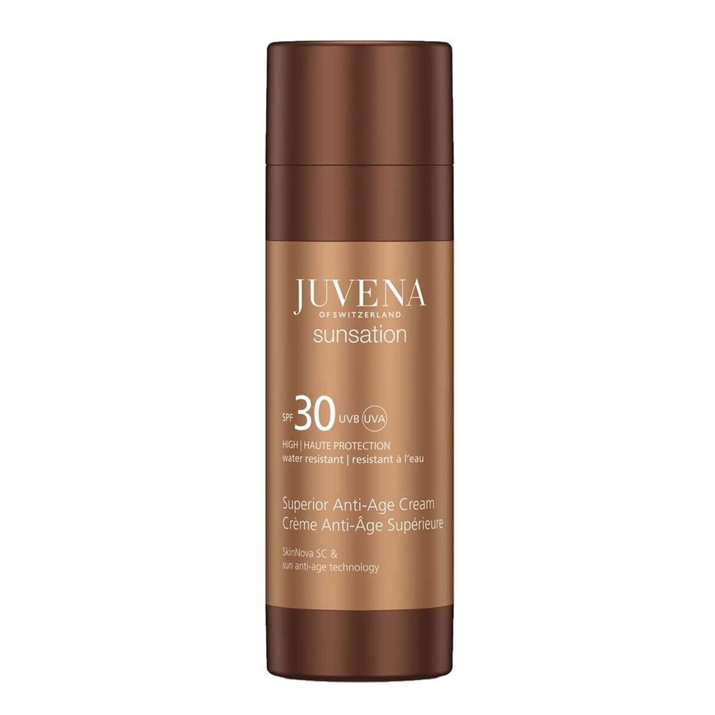 Veido kremas nuo saulės Juvena Sunsation Superior Anti-age SPF30 50 ml kaina ir informacija | Veido kremai | pigu.lt