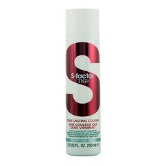 Spalvos saugotojas S Factor True Lasting Colour Tigi (250 ml) kaina ir informacija | Balzamai, kondicionieriai | pigu.lt