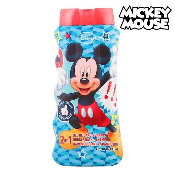 Gelis ir šampūnas Cartoon mickey mouse, 475 ml kaina ir informacija | Šampūnai | pigu.lt