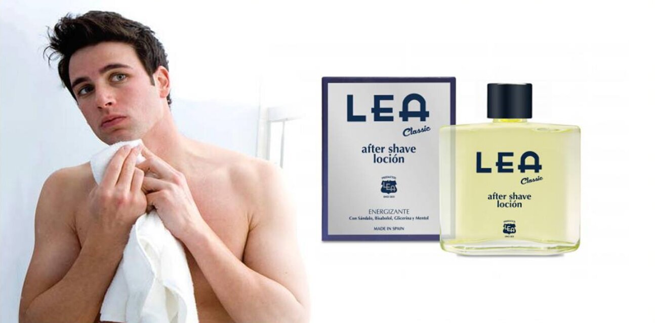 LEA CLASSIC - losjonas po skutimosi, 100 ml kaina ir informacija | Skutimosi priemonės ir kosmetika | pigu.lt