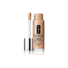 MAkiažo pagrindas Clinique Beyond Perfecting foundation + concealer 07-cream, 30 ml kaina ir informacija | Makiažo pagrindai, pudros | pigu.lt