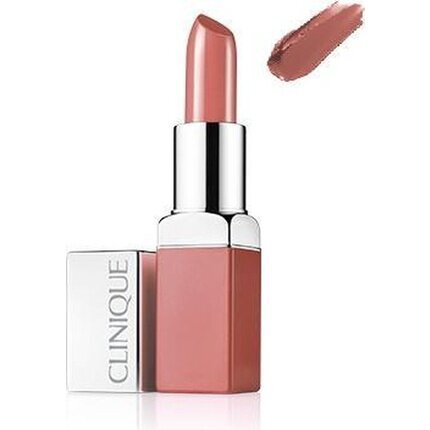 Lūpų dažai Clinique Pop Lip Color, 3.9 g, 04-beige pop цена и информация | Lūpų dažai, blizgiai, balzamai, vazelinai | pigu.lt