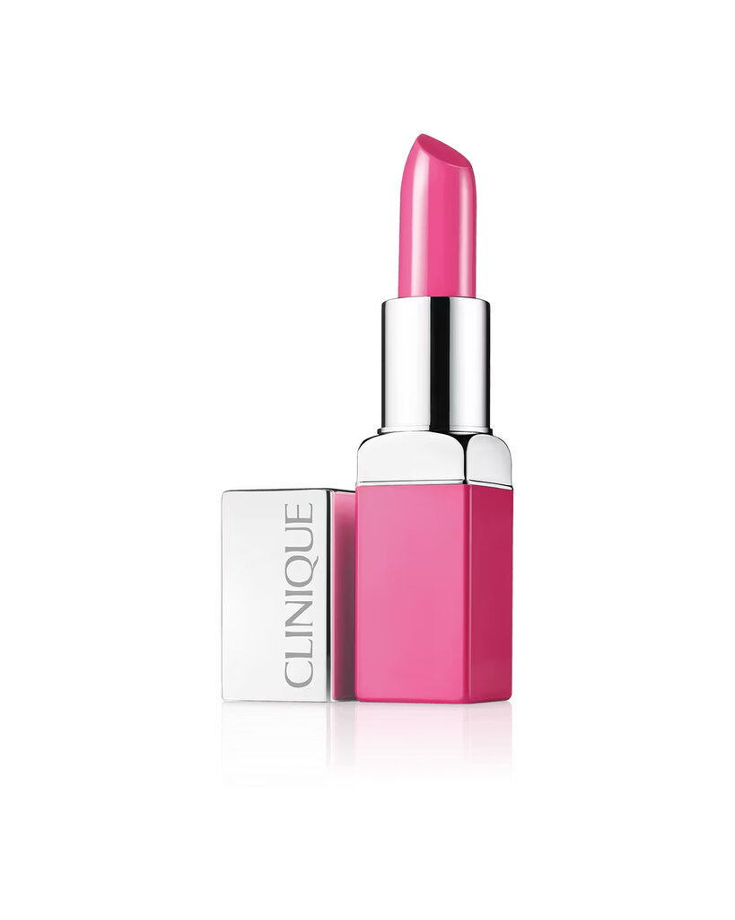 Lūpų dažai Clinique Pop Lip Color, 3.9 g,11-wow pop цена и информация | Lūpų dažai, blizgiai, balzamai, vazelinai | pigu.lt