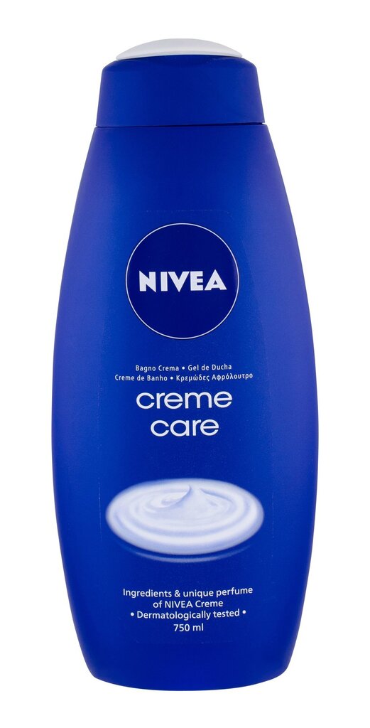 Dušo želė Nivea Creme Care 750 ml kaina ir informacija | Dušo želė, aliejai | pigu.lt