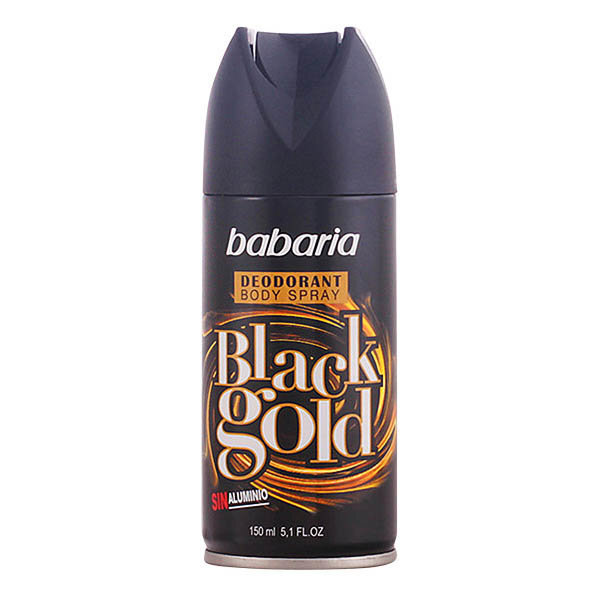 Purškiamas dezodorantas Babaria Black Gold, 150 ml цена и информация | Dezodorantai | pigu.lt