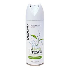 Dezodorantas Babaria Lluvia fresca, 200 ml kaina ir informacija | Dezodorantai | pigu.lt