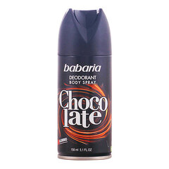 Purškiamas dezodorantas Babaria chocolate, 150 ml kaina ir informacija | Dezodorantai | pigu.lt