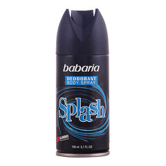 Purškiamas dezodorantas Babaria Splash, 150 ml kaina ir informacija | Dezodorantai | pigu.lt