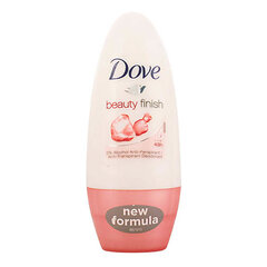 Шариковый дезодорант Dove Beauty Finish deo roll-on, 50 мл цена и информация | Дезодоранты | pigu.lt