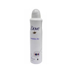 Purškiamas dezodorantas DOVE Invisible Dry, 200 ml. kaina ir informacija | Dezodorantai | pigu.lt