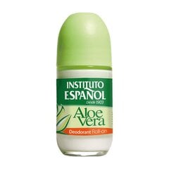 Шариковый дезодорант Instituto Espanol Aloe Vera Dezodorant roll-on, 75мл цена и информация | Дезодоранты | pigu.lt