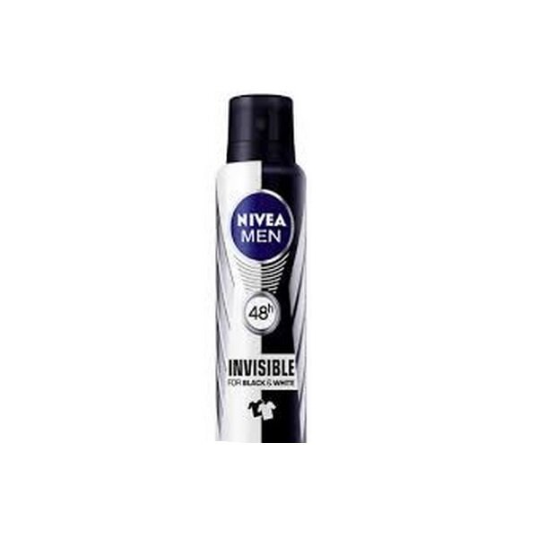 Purškiamas dezodorantas Nivea Men Invisible, 200 ml kaina ir informacija | Dezodorantai | pigu.lt