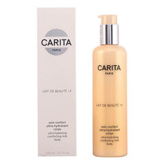 Увлажняющее молочко для тела женщинам Carita Paris Lait de Beaute 14, 200 мл цена и информация | Кремы, лосьоны для тела | pigu.lt