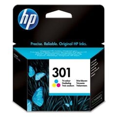 HP 301 CH562EE kaina ir informacija | Kasetės rašaliniams spausdintuvams | pigu.lt