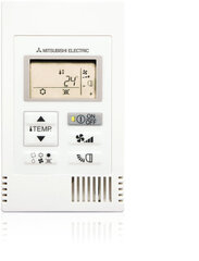 Oro kondicionieriaus termostatas su laikmačiu Mitsubishi Electric PAC-YT52CRA Balta kaina ir informacija | Grindų ir veidrodžių šildymo kilimėliai | pigu.lt
