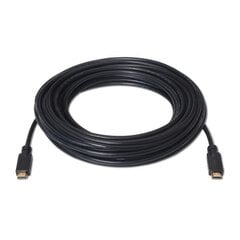 HDMI kabelis su Ethernet NANOCABLE, 30 m kaina ir informacija | Kabeliai ir laidai | pigu.lt