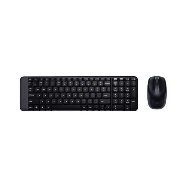 Logitech MK220 цена и информация | Klaviatūros | pigu.lt