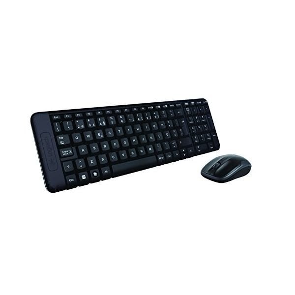 Logitech MK220 цена и информация | Klaviatūros | pigu.lt