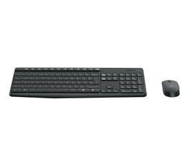 Клавиатура и беспроводная мышь Logitech MK235 цена и информация | Клавиатуры | pigu.lt