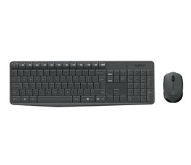 Logitech MK235ES kaina ir informacija | Klaviatūros | pigu.lt