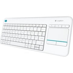 Беспроводная клавиатура Logitech K400 RF цена и информация | Клавиатуры | pigu.lt