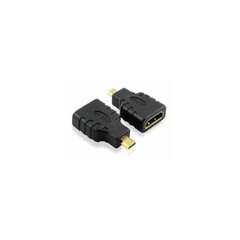 HDMI - Micro HDMI adapteris approx! APPC19 kaina ir informacija | Adapteriai, USB šakotuvai | pigu.lt